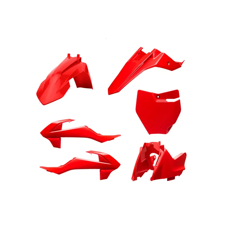 Kit plastiques POLISPORT - couleur origine (21-22) Gas Gas MC65 Certifié