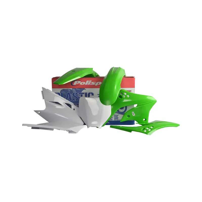 Soldes Kit plastique POLISPORT couleur origine – Kawasaki KX 450F