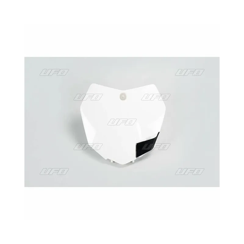 Jusqu'à Épuisement Des Stocks Plaque numéro frontale UFO blanc KTM