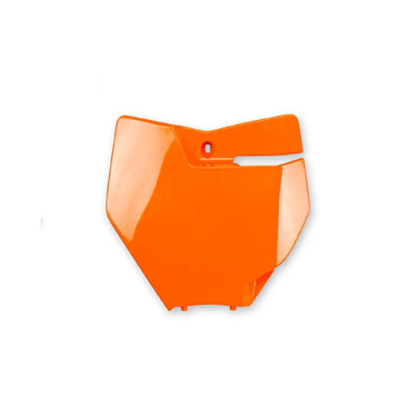 Remise Plaque numéro frontale UFO orange fluo KTM SX/SX-F