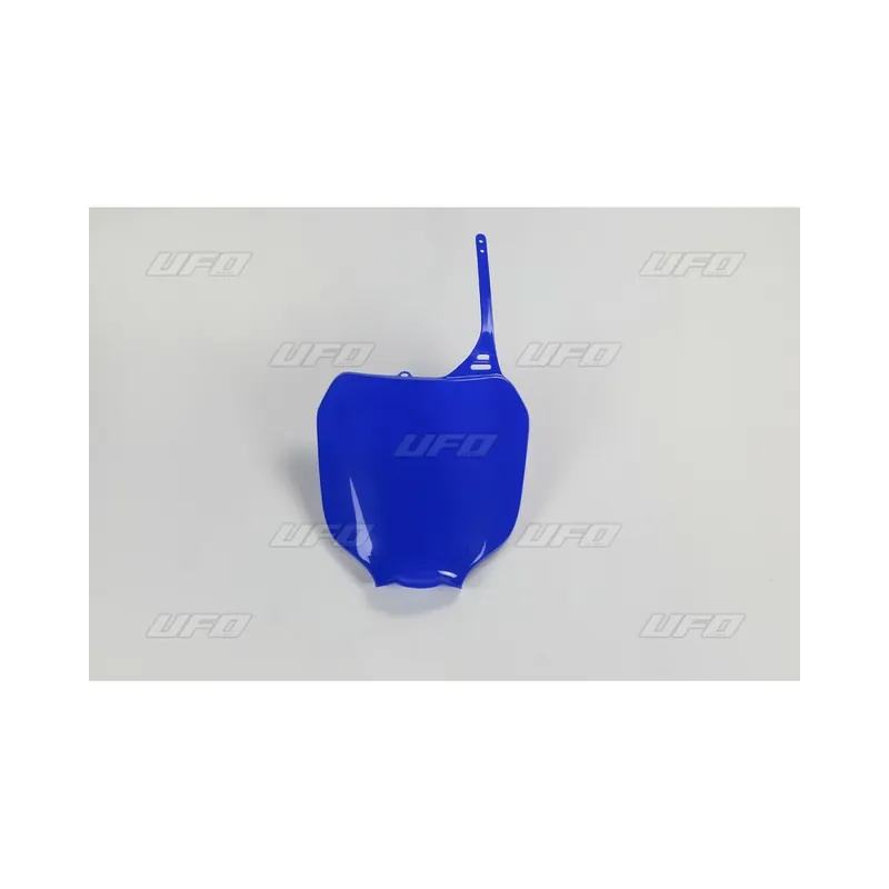Plaque numéro frontale UFO bleu Yamaha Soldes