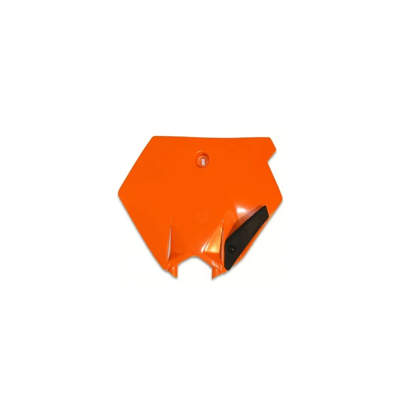 Prix Réduit Plaque numéro frontale UFO orange KTM SX85