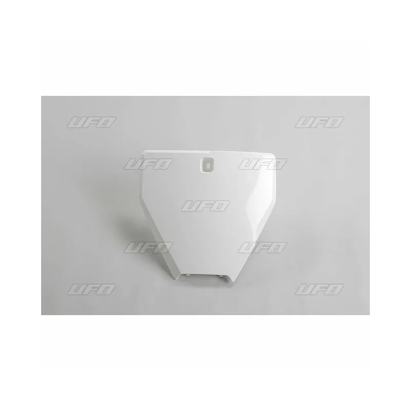 Quantité Limitée Plaque numéro frontale UFO blanc Husqvarna FC