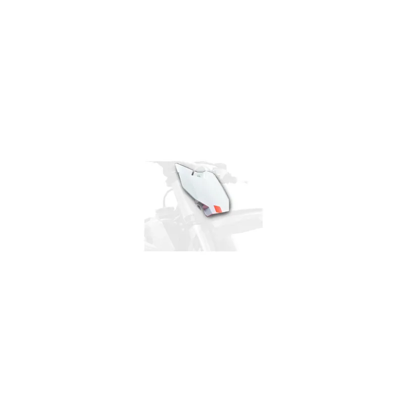 Soldes Plaque numéro frontale POLISPORT blanc KTM SX85