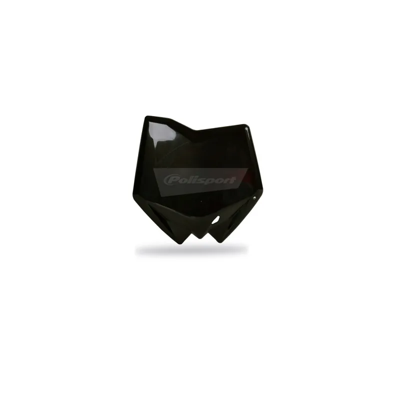 Prix Promo Plaque numéro frontale POLISPORT noir Husqvarna