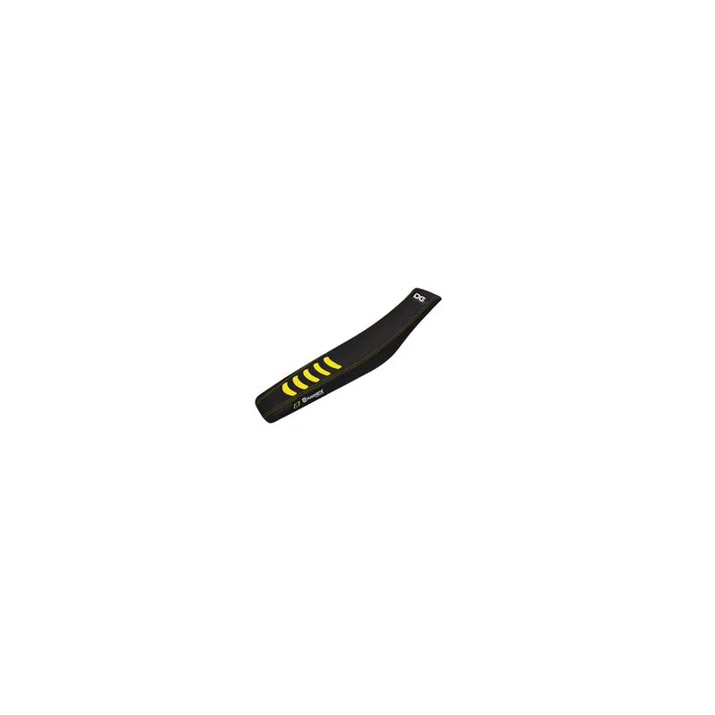 Housse de selle BLACKBIRD Double Grip 3 noir/jaune Husqvarna Dernière Chance