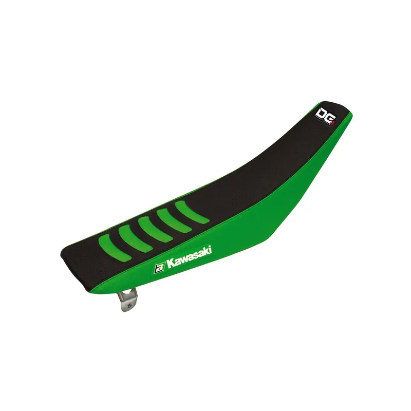 Housse de selle BLACKBIRD Double Grip 3 noir/vert Kawasaki KX85 Prix Promo