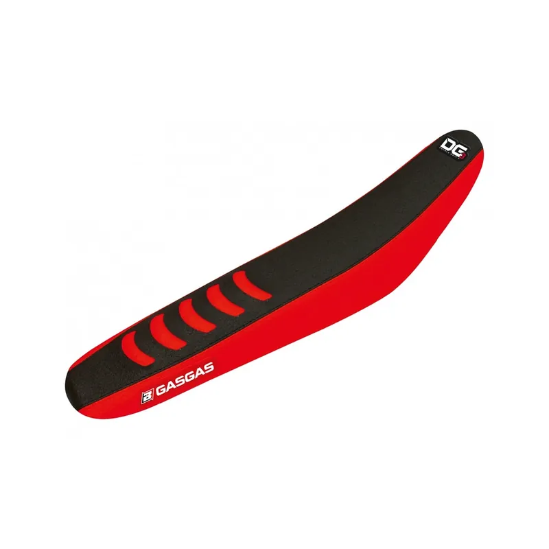 Housse de selle BLACKBIRD Double Grip 3 rouge/noir Gas Gas Prix Réduit