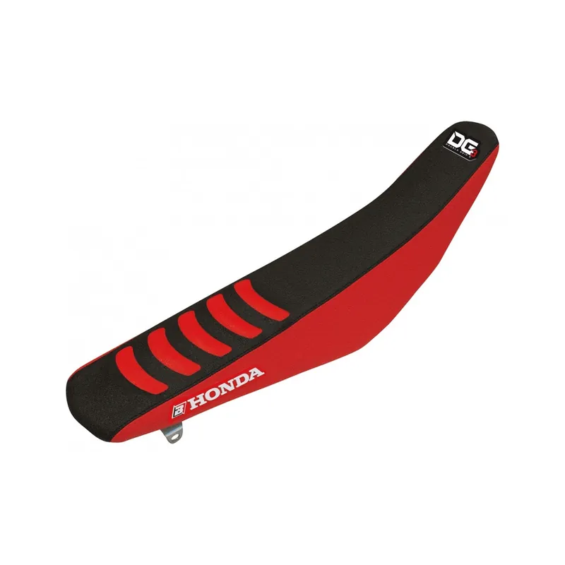 Haute Qualité Housse de selle BLACKBIRD Double Grip 3 rouge/noir Honda CRF450R