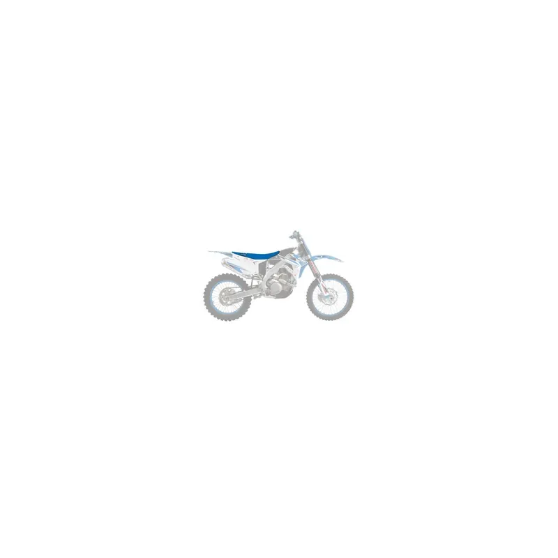 Bon Plan Housse de selle BLACKBIRD Double Grip 3 bleu/blanc TM