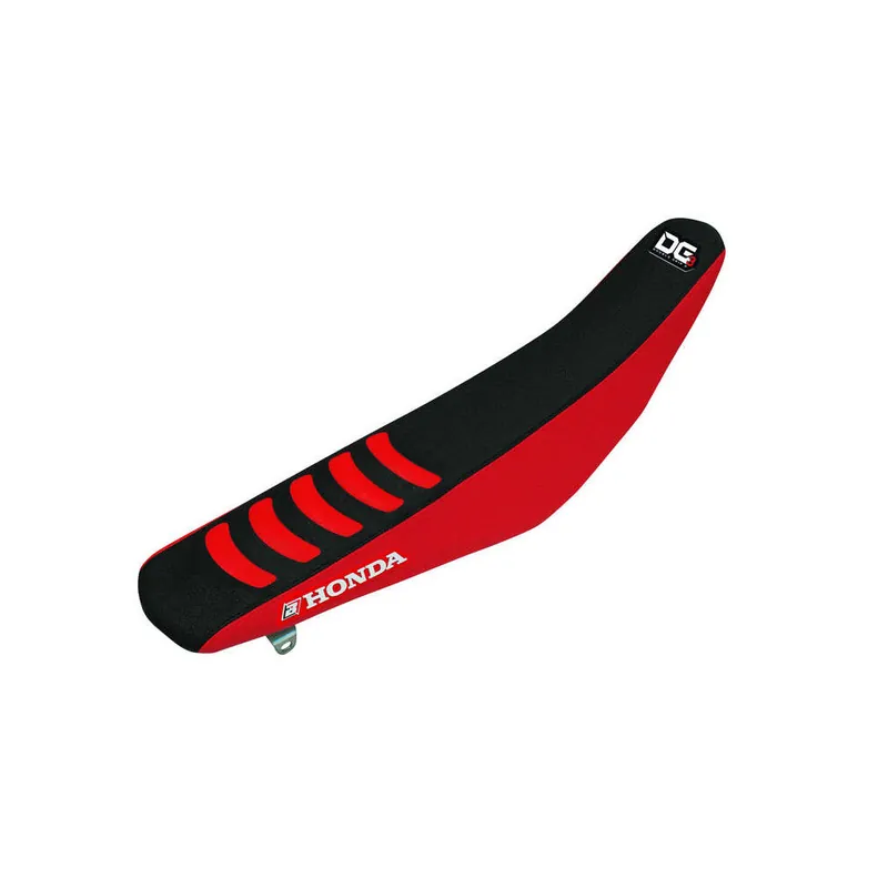 Housse de selle BLACKBIRD Double Grip 3 noir/rouge Honda CRF450R/RX Affaire À Saisir