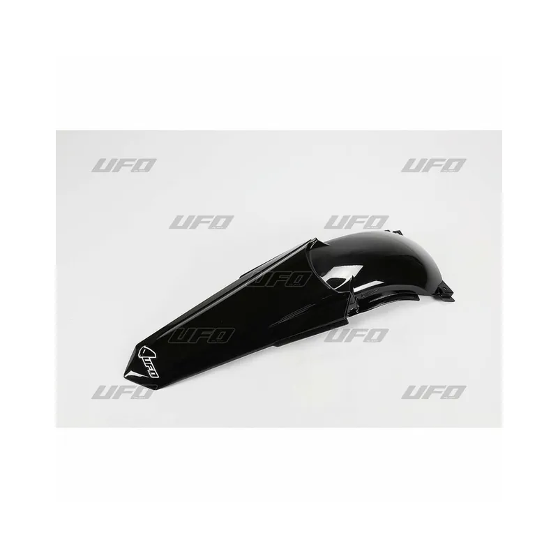 Garde-boue arrière UFO Replica 4T noir Yamaha YZ125/250 Livraison Express