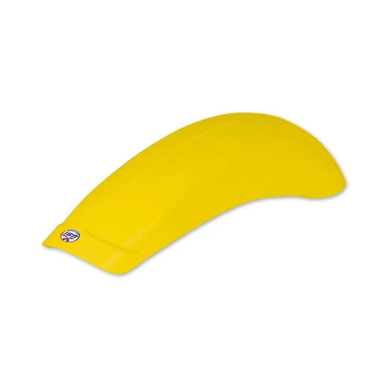 Expédition Rapide Garde-boue arrière UFO universel large jaune