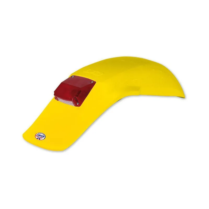Offre Du Jour Garde-boue arrière + feu UFO Enduro jaune