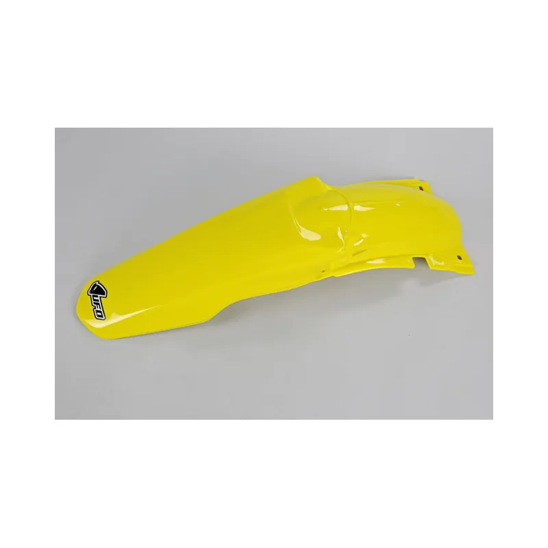 Acheter Direct Garde-boue arrière jaune & support de plaque UFO Suzuki RM125/250