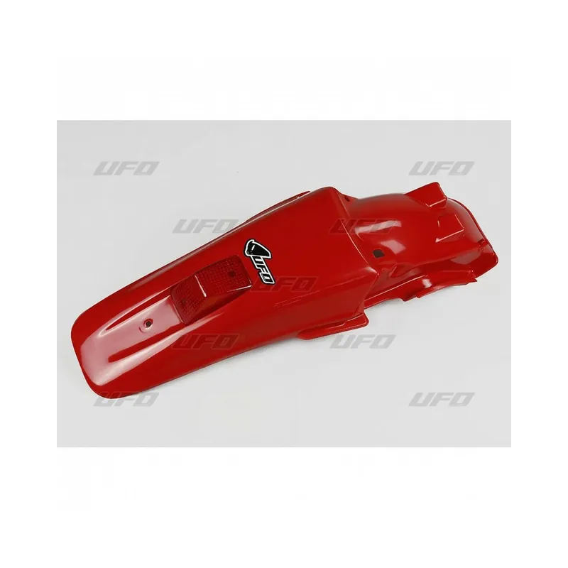 Authentique Garde-boue arrière UFO rouge Honda XR650R