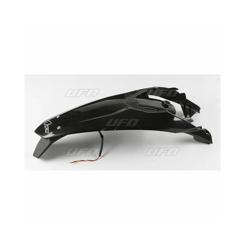 Garde-boue arrière + support de plaque avec feu UFO noir KTM Marque