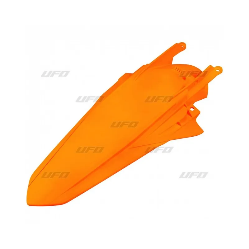 Garde-boue arrière UFO orange KTM SX/SX-F Super Prix