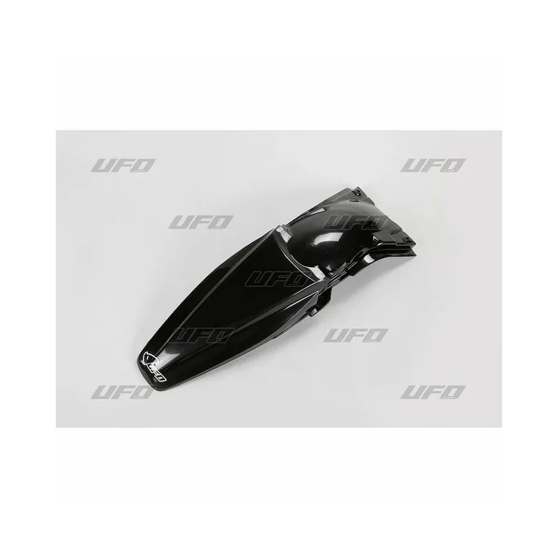 Super Prix Garde-boue arrière UFO noir Kawasaki KX250F/450F