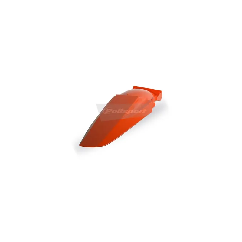 Garde-boue arrière POLISPORT orange KTM Retour Gratuit