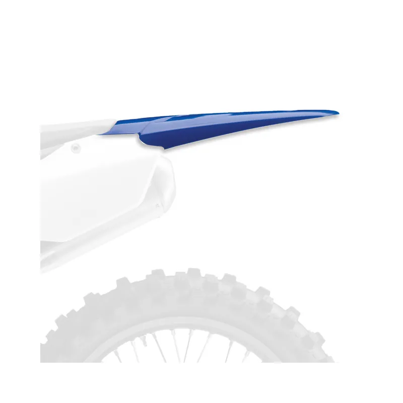 Soldes Garde-boue arrière POLISPORT bleu Yamaha YZ450F