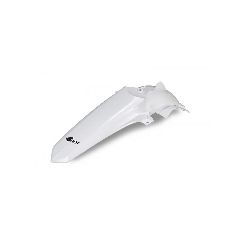 Garde-boue arrière UFO - blanc Yamaha YZ125/250 Usine Directe