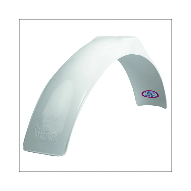 Certifié Garde-boue avant PRESTON PETTY Vintage Muder blanc