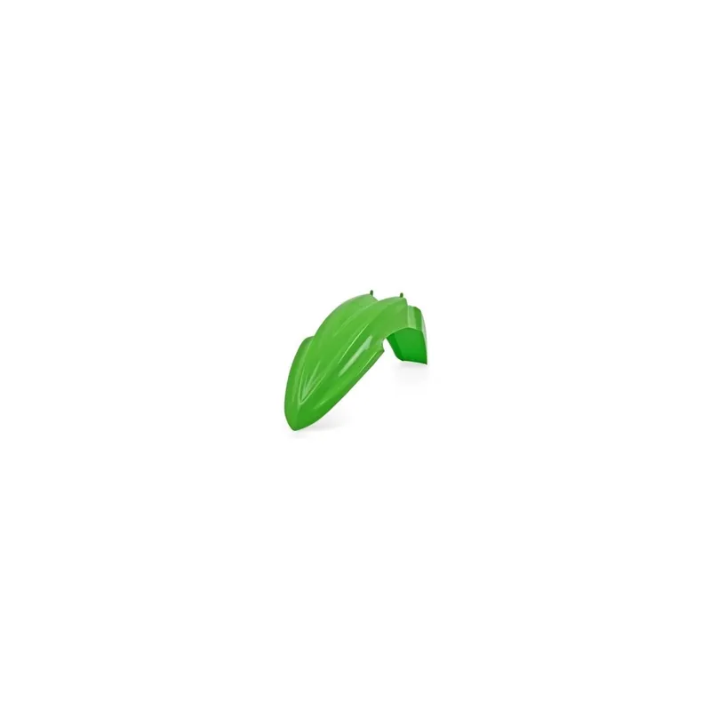 Garde-boue avant POLISPORT vert Kawasaki KX85/KX100 Authentique