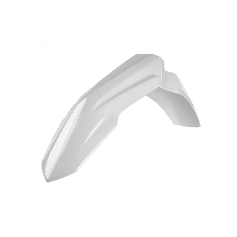 Top Vente Garde-boue avant POLISPORT blanc Honda CRF450R