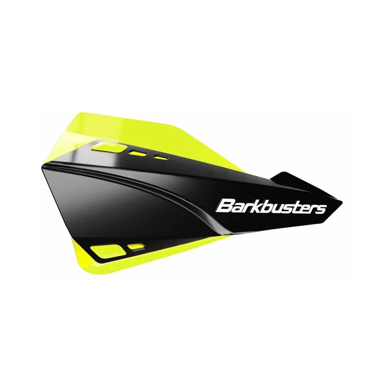 Kit protège-mains BARKBUSTERS Sabre montage universel noir/déflecteur jaune HiViz Meilleur Choix