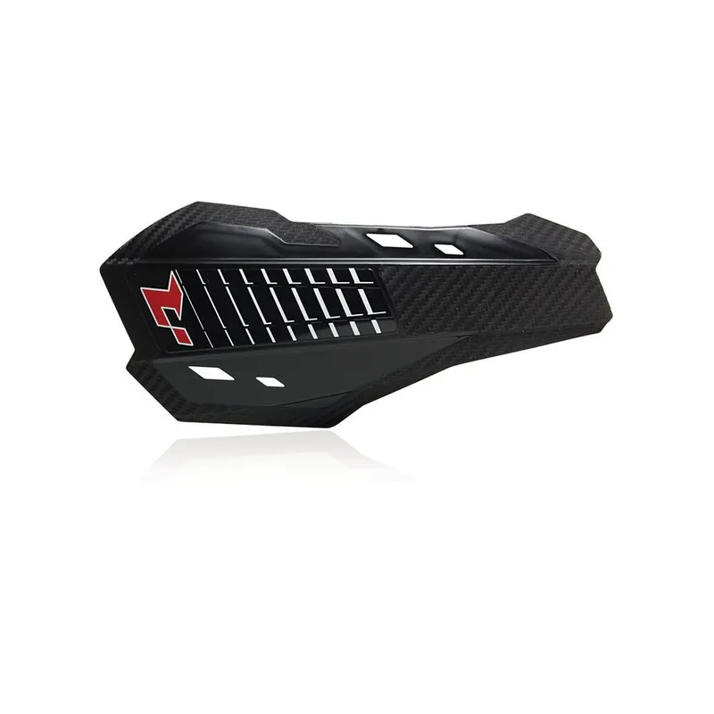 Protèges-mains RACETECH HP2 noir Expédition Rapide