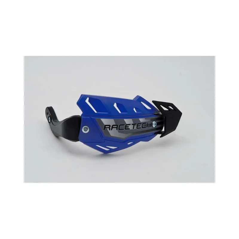 Protège-mains RACETECH FLX Quad bleu Promotion