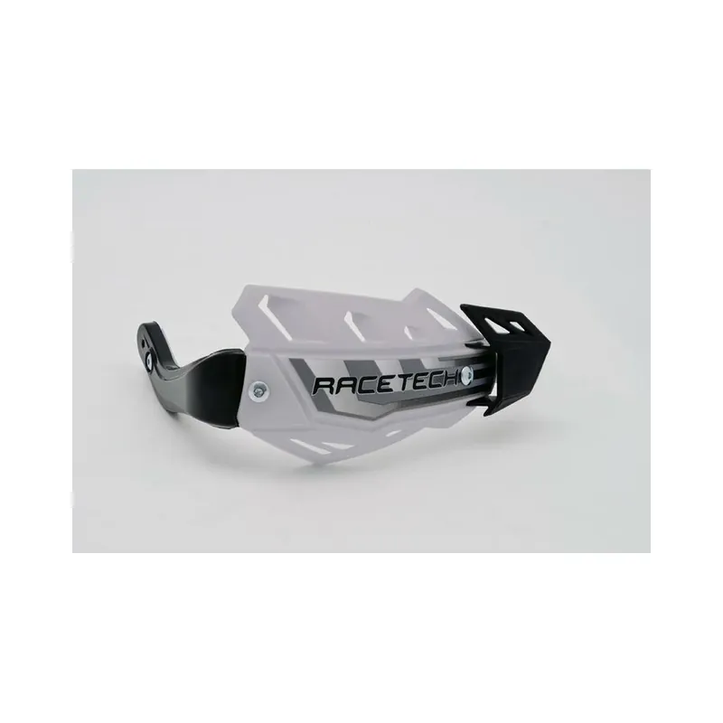 Protège-mains RACETECH FLX Quad blanc Haute Qualité