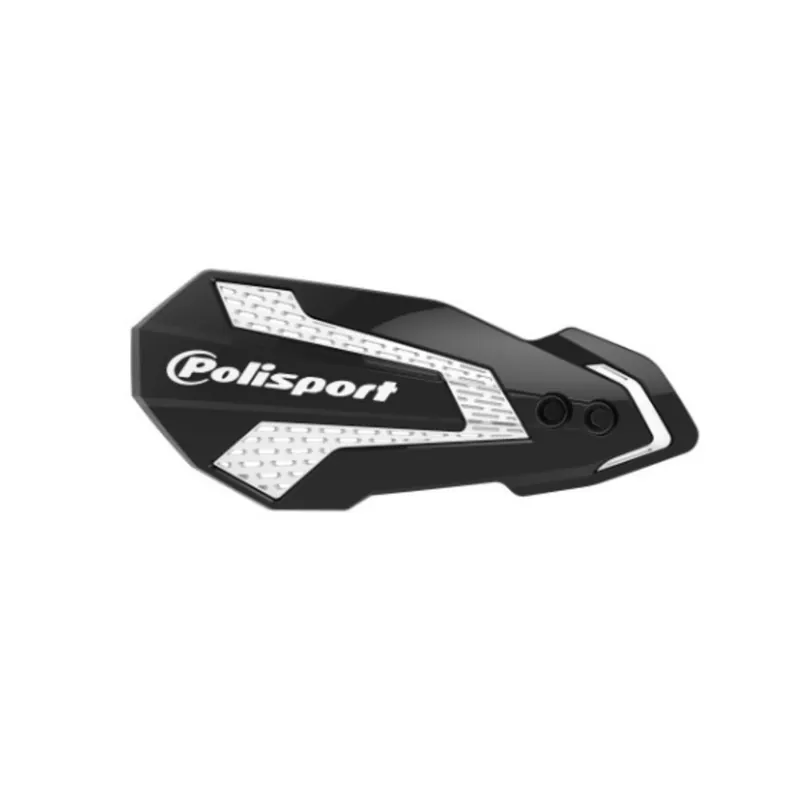 Protège-mains POLISPORT MX Flow noir/blanc Achat Immédiat