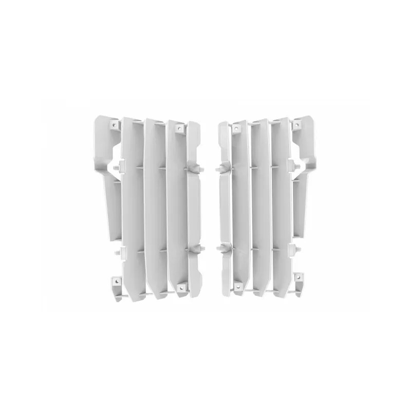 Cache radiateur POLISPORT blanc Beta Authentique