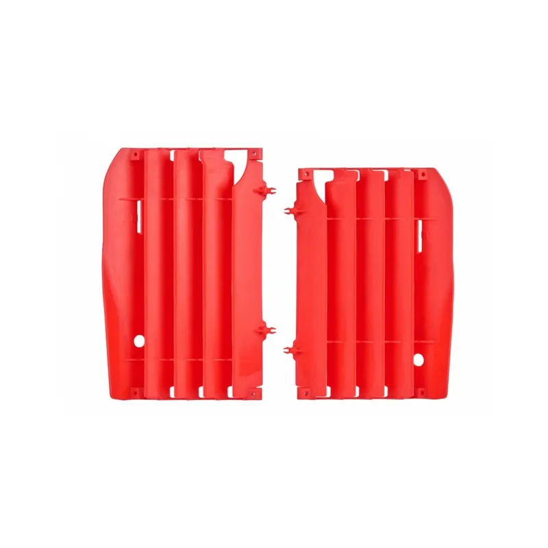 Prix Cassé Cache radiateur POLISPORT rouge Honda CR125R/250R