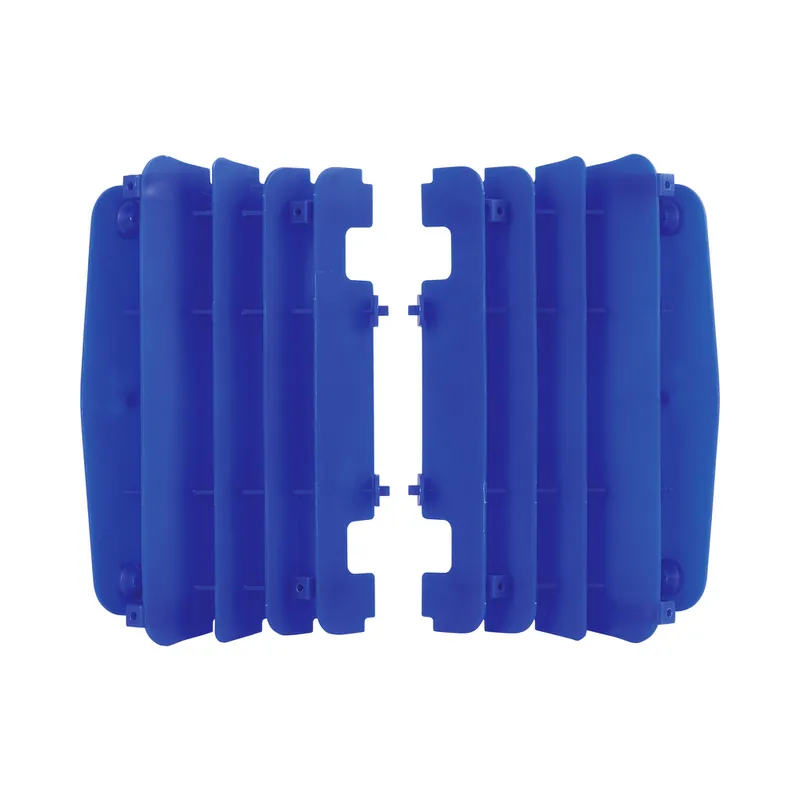 Commande En Gros Cache radiateur POLISPORT bleu Yamaha YZ450F