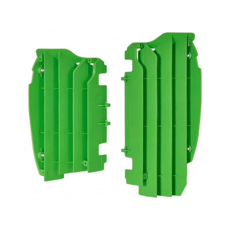 Top Vente Cache radiateur POLISPORT vert Kawasaki KX450F