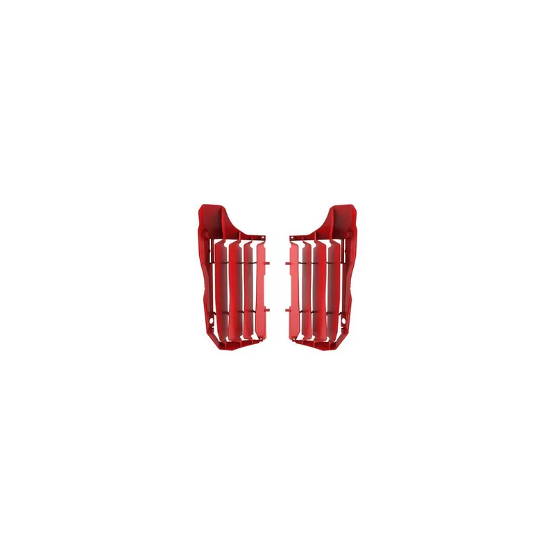 Bon Marché Cache-radiateur POLISPORT rouge Honda CRF250R/CRF250RX