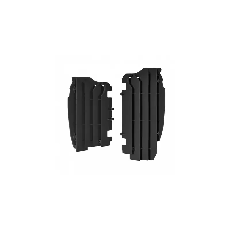 Cache radiateur POLISPORT noir Kawasaki KX250F Bon Marché