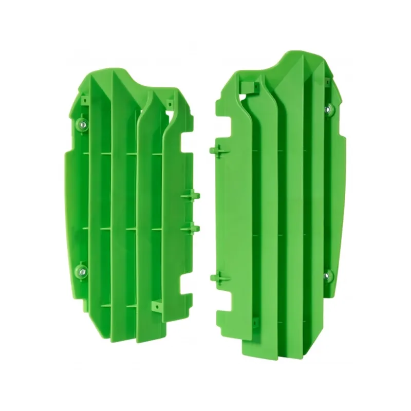 Cache radiateur POLISPORT vert Kawasaki KX250F Prix Choc
