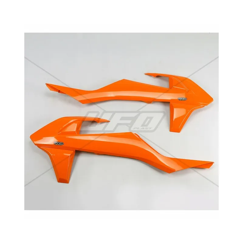 Ouïes de radiateur UFO orange KTM Populaire