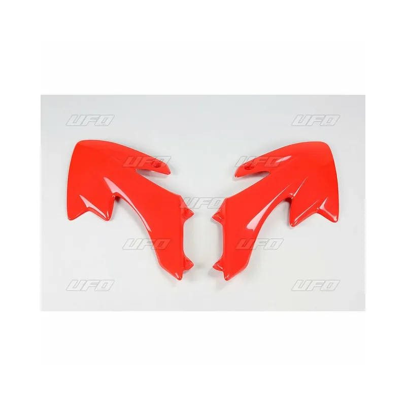 Ouïes de radiateur UFO rouge Honda CRF50F Seulement Aujourd'hui