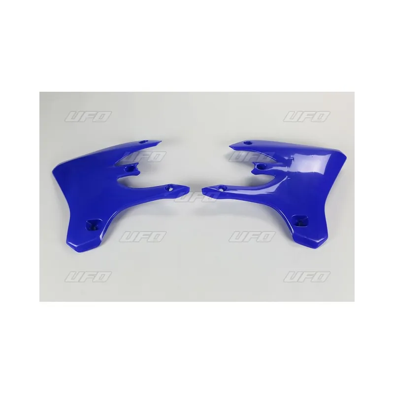 Authentique Ouïes de radiateur UFO bleu Reflex Yamaha