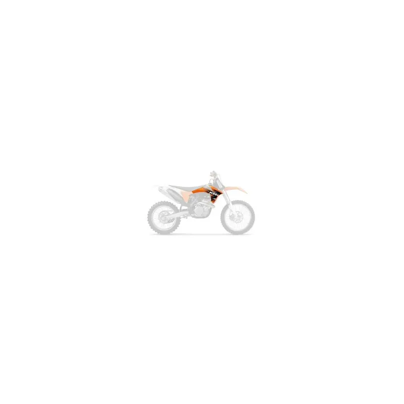 Ouïes de radiateur UFO orange KTM Acheter En Ligne