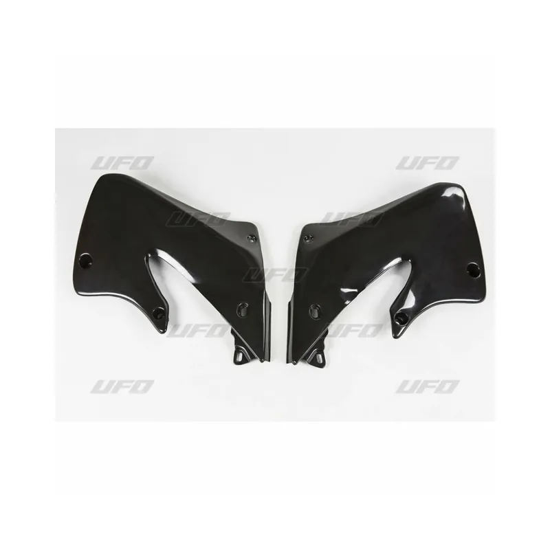 Populaire Ouïes de radiateur UFO noir Honda CR125R/250R