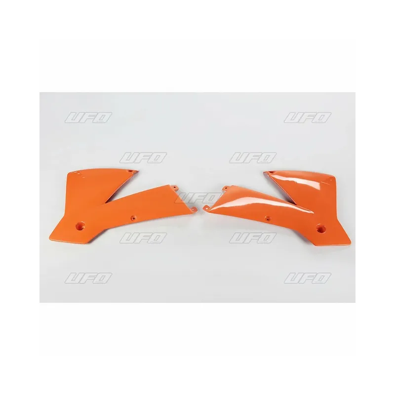 Ouïes de radiateur UFO orange KTM Pas Cher