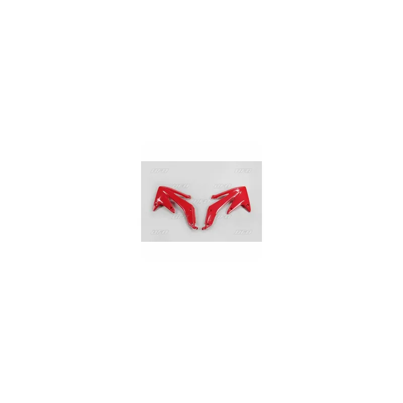 Must-Have Ouïes de radiateur UFO rouge Honda CRF450R