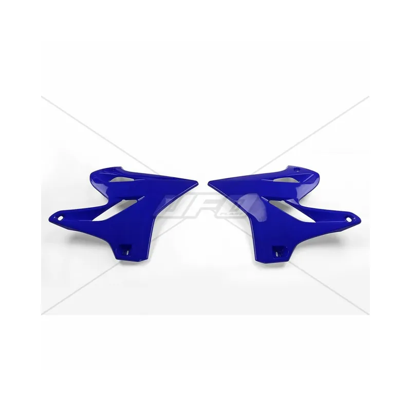 Ouïes de radiateur UFO bleu Reflex YZ125/250 Nouveauté