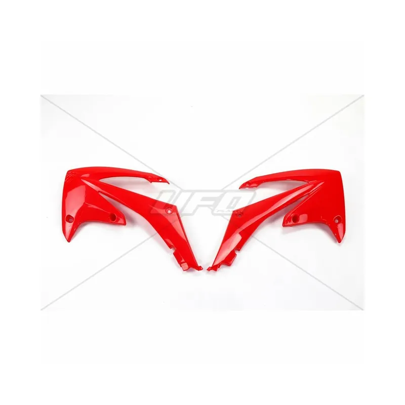 Bon Plan Ouïes de radiateur UFO rouge Honda CRF250R/450R